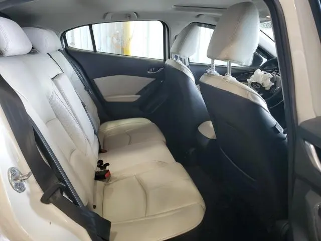 2018 MAZDA 3 GRAND TOURING  