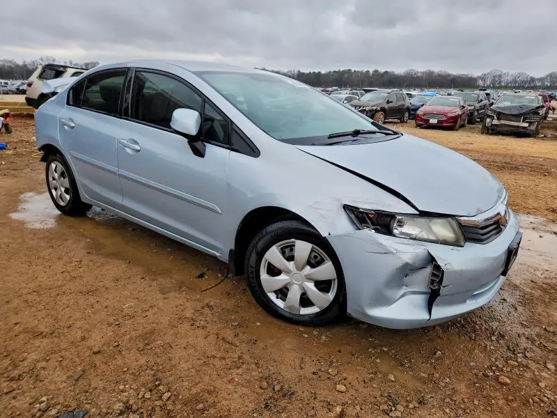 2012 HONDA CIVIC LX  