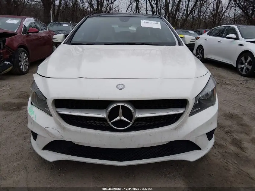 2014 MERCEDES-BENZ CLA 250  