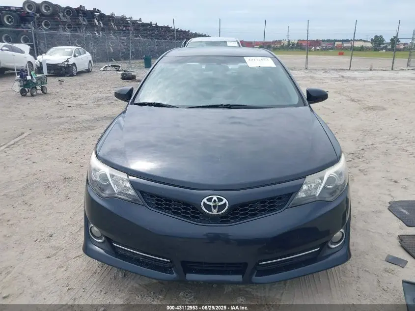 2014 TOYOTA CAMRY SE SPORT