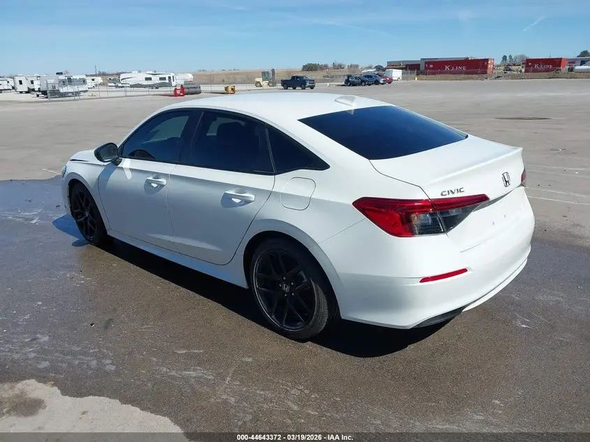 2024 HONDA CIVIC SPORT