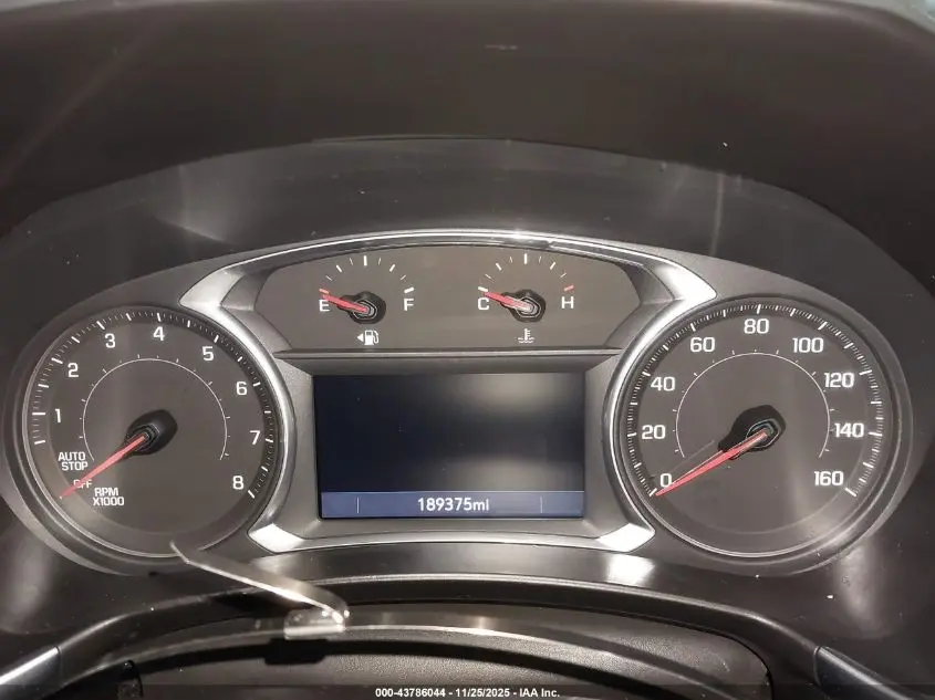 2019 CHEVROLET EQUINOX LT