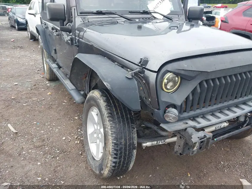 2017 JEEP WRANGLER UNLIMITED SPORT 4X4