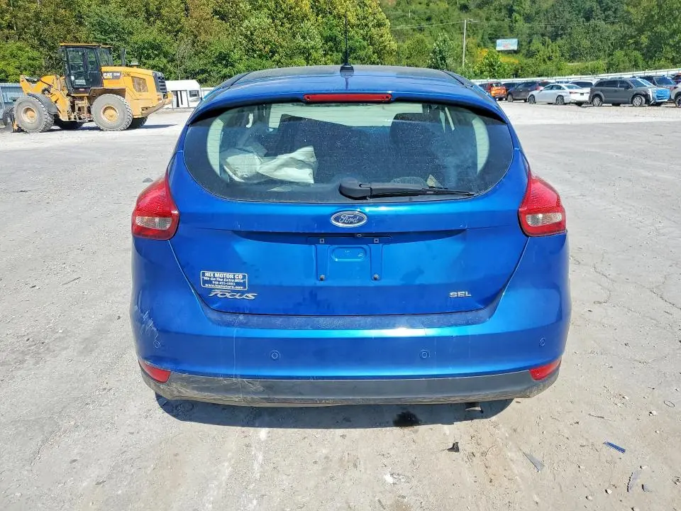 2018 FORD FOCUS SEL  