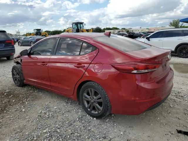 2017 HYUNDAI ELANTRA SE  
