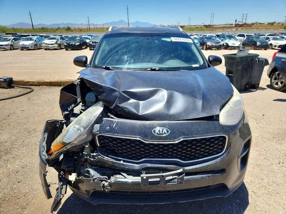 2018 KIA SPORTAGE LX  