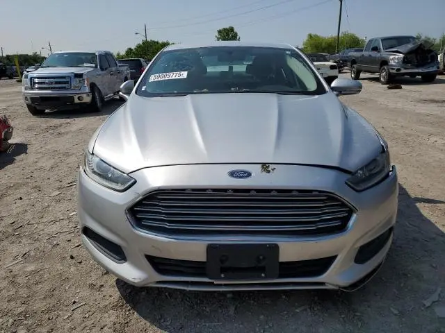 2013 FORD FUSION SE HYBRID  