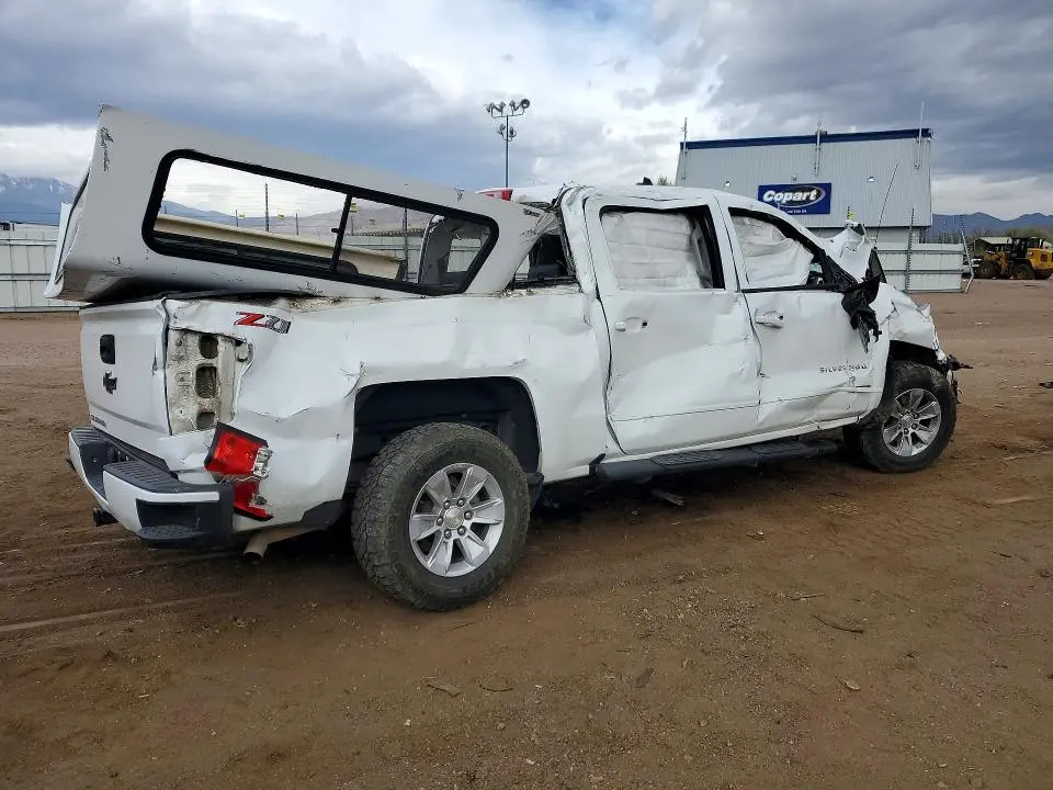 2018 CHEVROLET SILVERADO K1500 LT  
