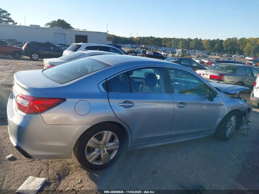 2018 SUBARU LEGACY 2.5I
