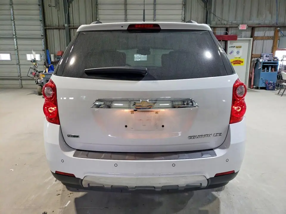 2012 CHEVROLET EQUINOX LTZ  