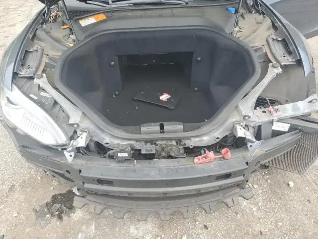 2013 TESLA MODEL S   