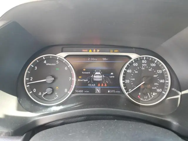 2020 NISSAN SENTRA SR  