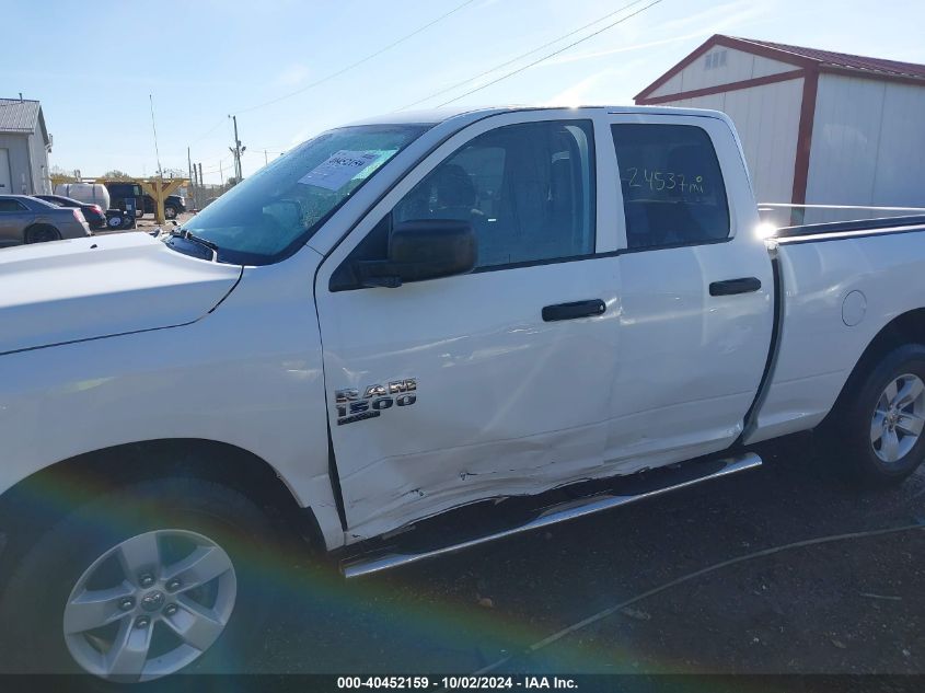 2019 RAM 1500 CLASSIC TRADESMAN QUAD CAB 4X2 6'4 BOX