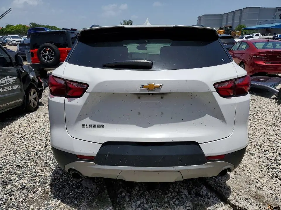 2021 CHEVROLET BLAZER 3LT  