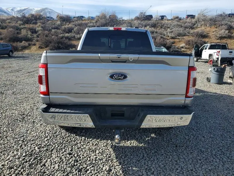 2022 FORD F150 SUPERCREW  