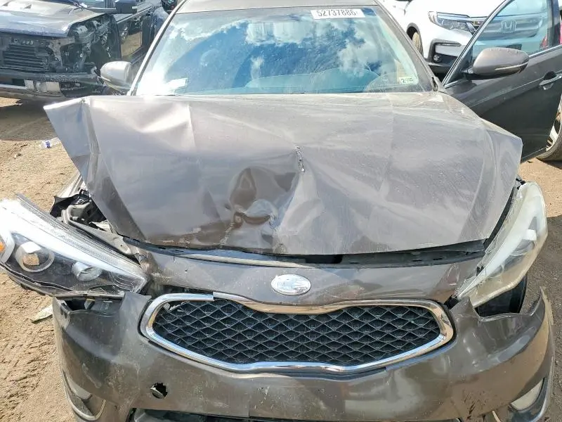 2015 KIA CADENZA   