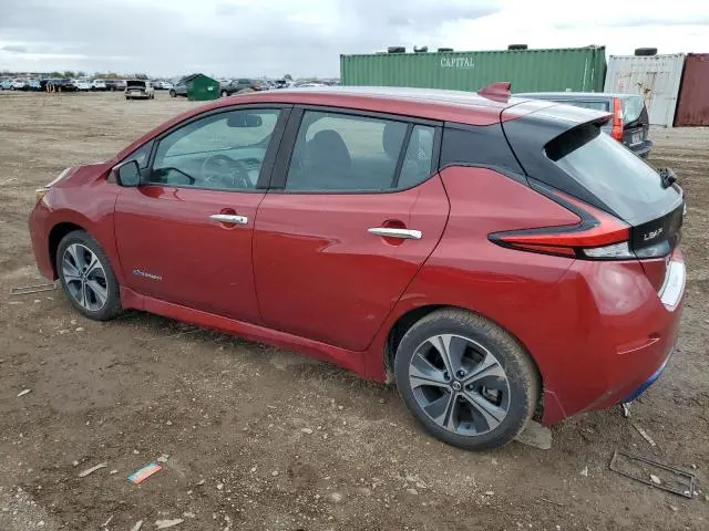 2019 NISSAN LEAF S PLUS  