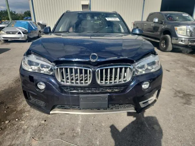 2017 BMW X5 XDR40E  