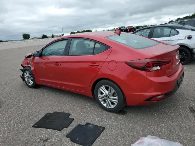 2020 HYUNDAI ELANTRA SEL  