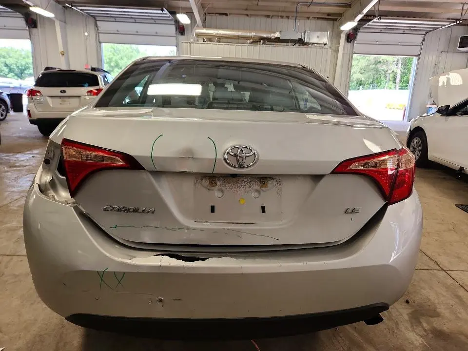 2017 TOYOTA COROLLA LE  