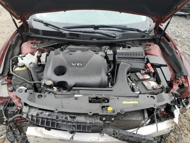 2016 NISSAN MAXIMA 3.5S  