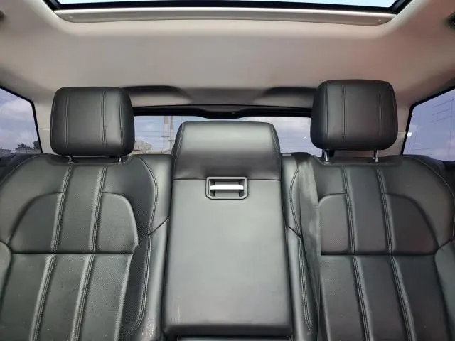 2017 LAND ROVER RANGE ROVER SPORT HSE  
