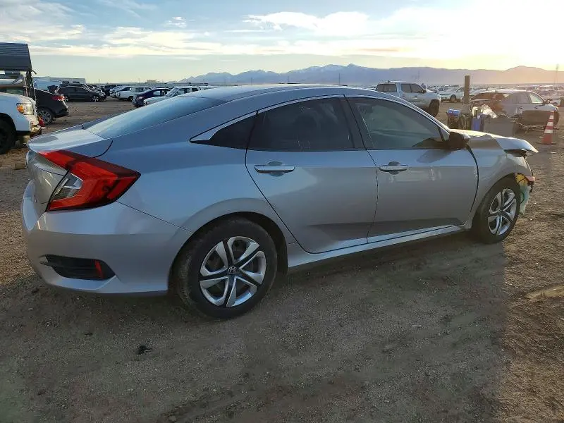 2016 HONDA CIVIC LX  
