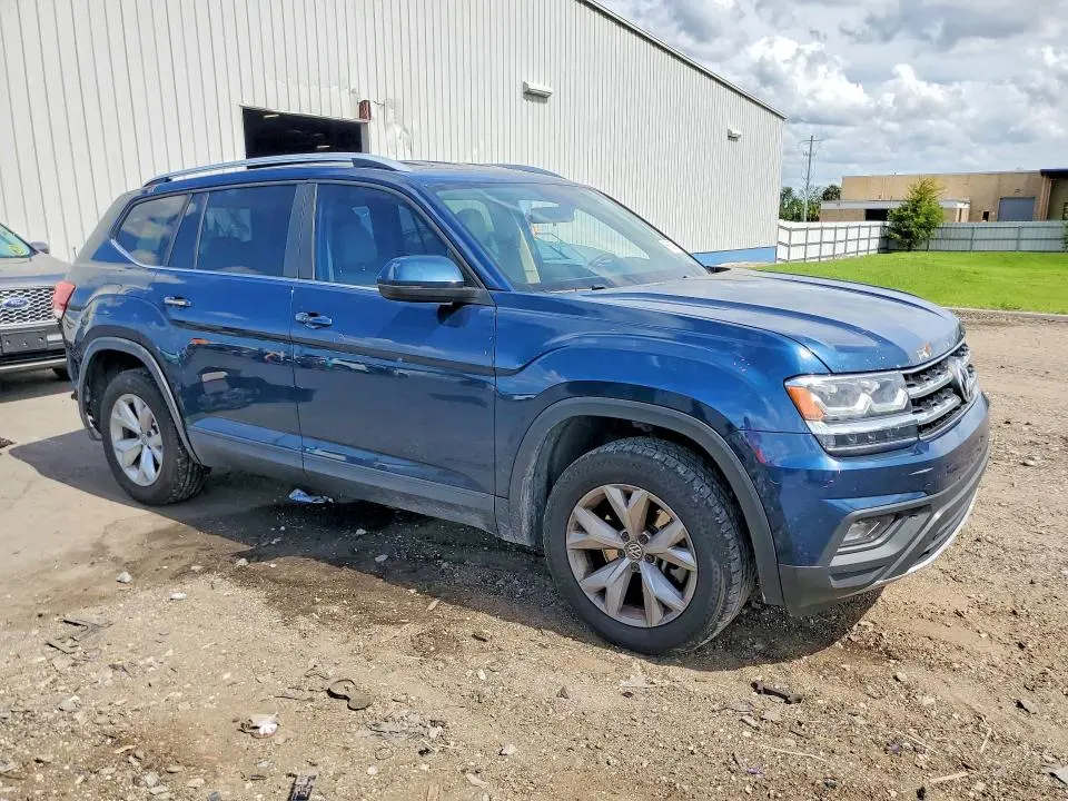 2018 VOLKSWAGEN ATLAS SE  