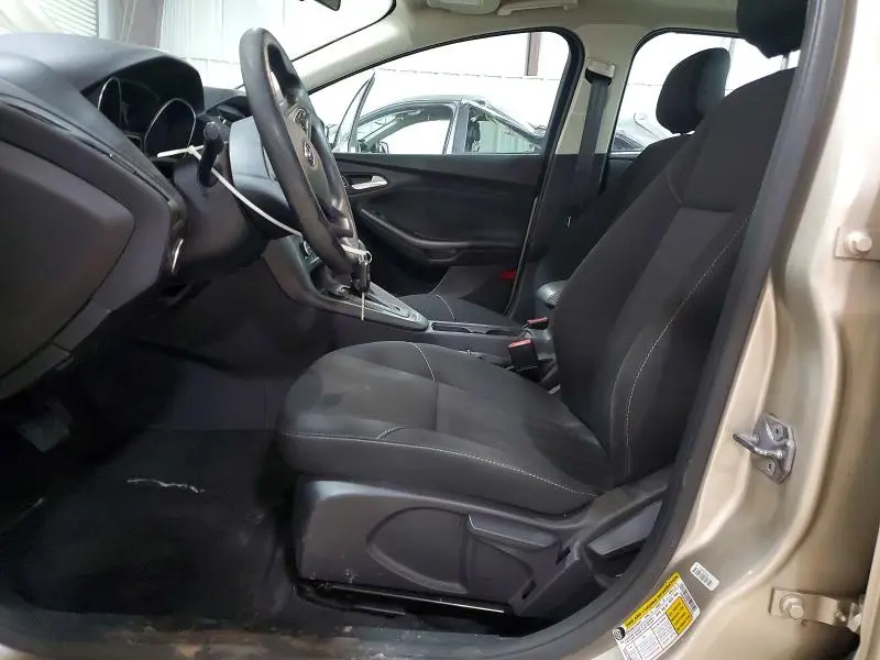 2018 FORD FOCUS SEL  