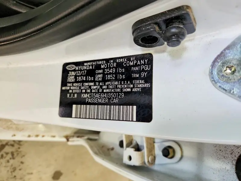 2017 HYUNDAI ACCENT SE  