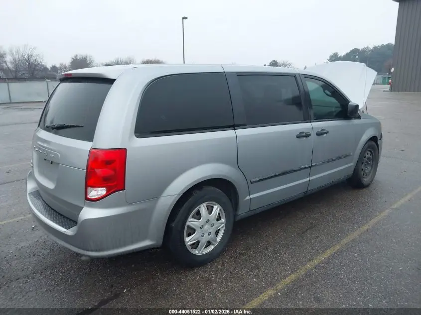2015 DODGE GRAND CARAVAN AMERICAN VALUE PKG