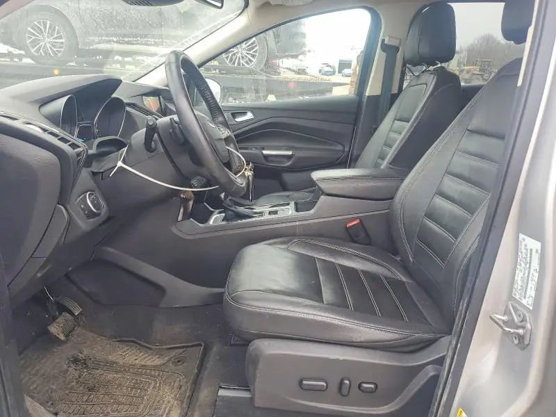 2017 FORD ESCAPE TITANIUM  