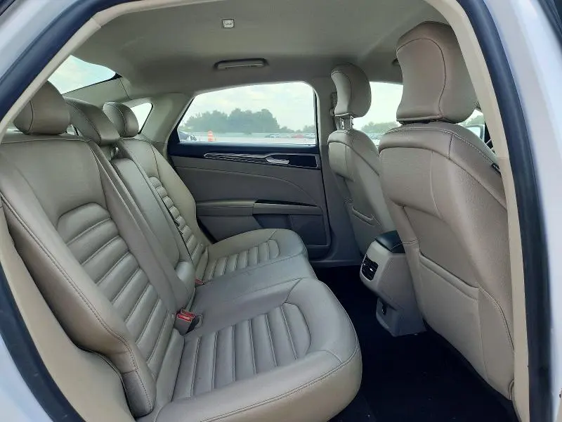 2019 FORD FUSION SEL  