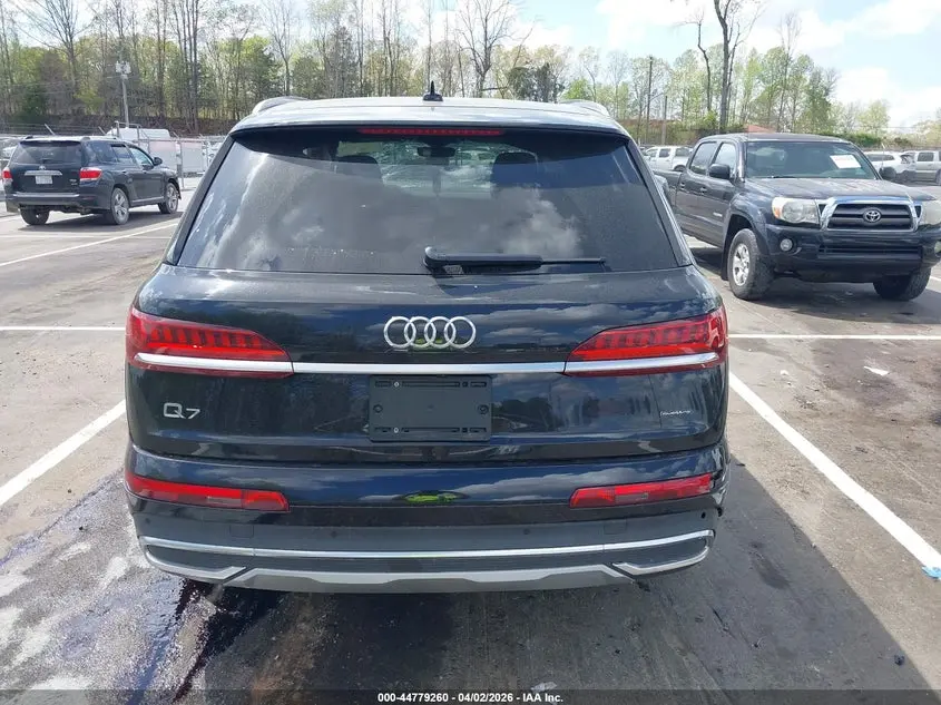 2021 AUDI Q7 PREMIUM 45 TFSI QUATTRO TIPTRONIC