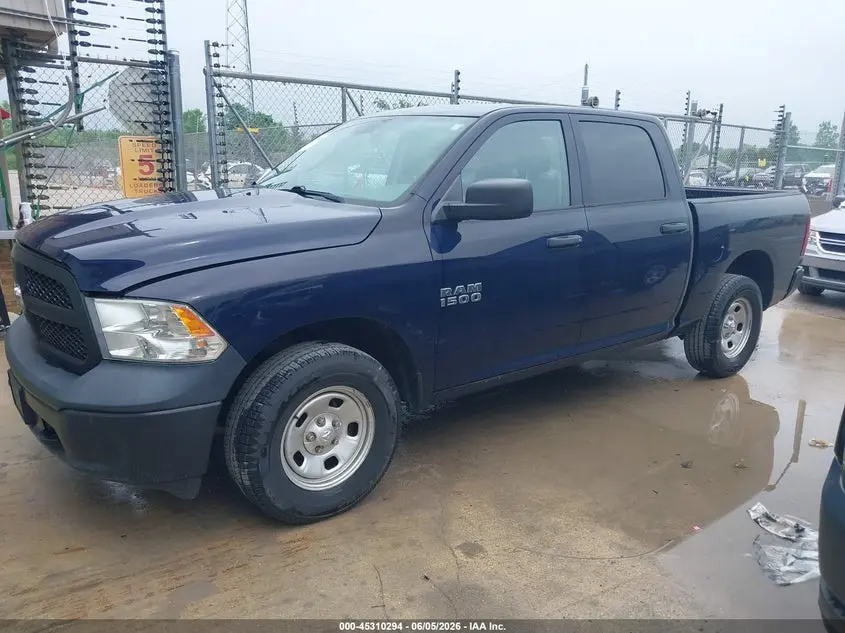 2018 RAM 1500  