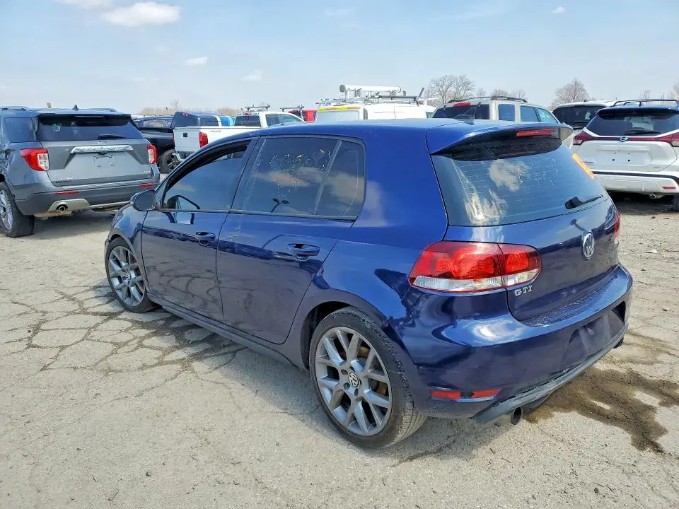 2012 VOLKSWAGEN GTI   