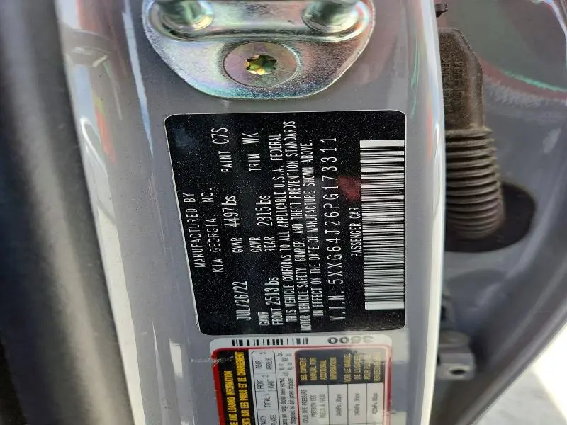 2023 KIA K5 GT LINE  