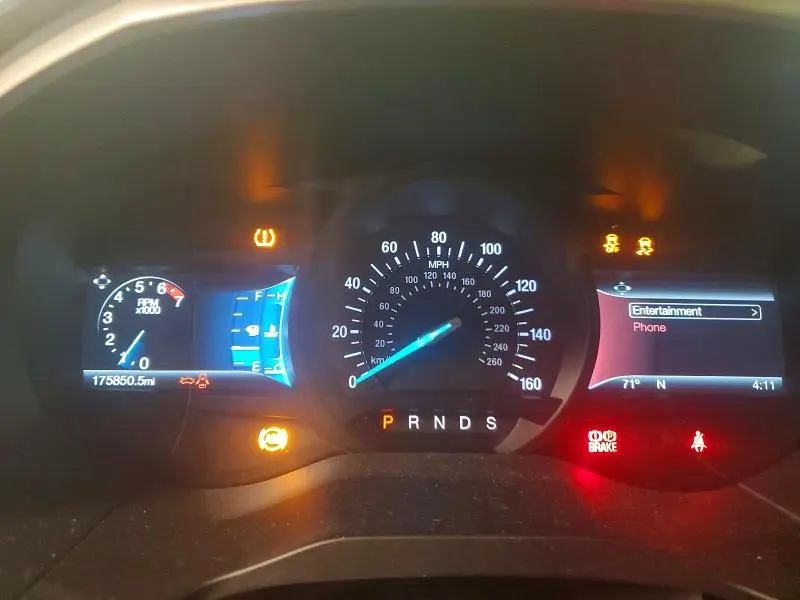 2015 FORD EDGE SEL  