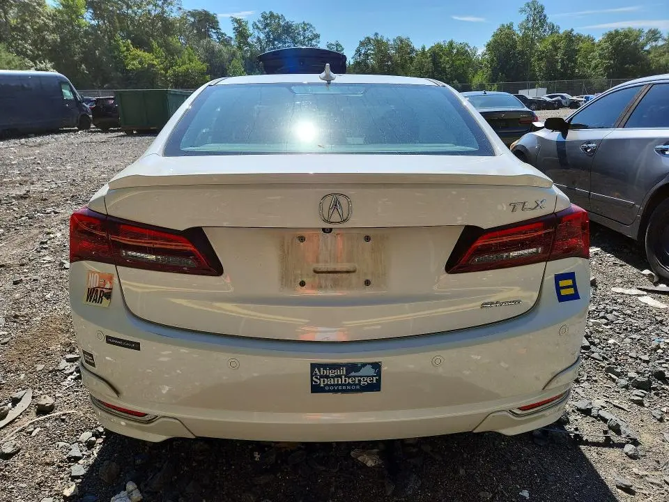 2015 ACURA TLX ADVANCE  
