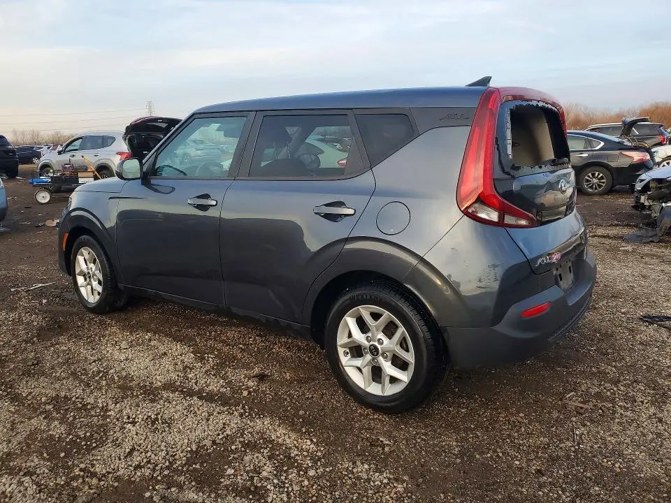 2021 KIA SOUL S  