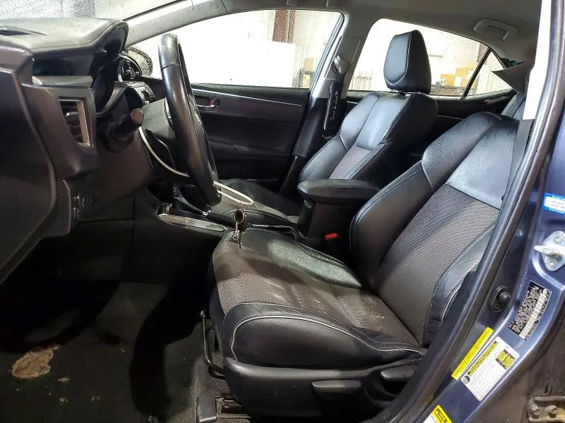 2016 TOYOTA COROLLA   
