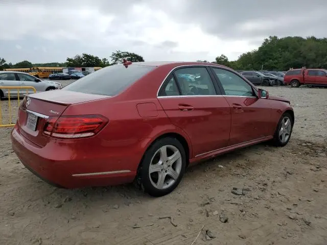 2014 MERCEDES-BENZ E 350 4MATIC  
