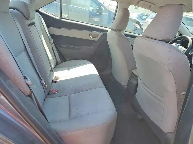2016 TOYOTA COROLLA LE  