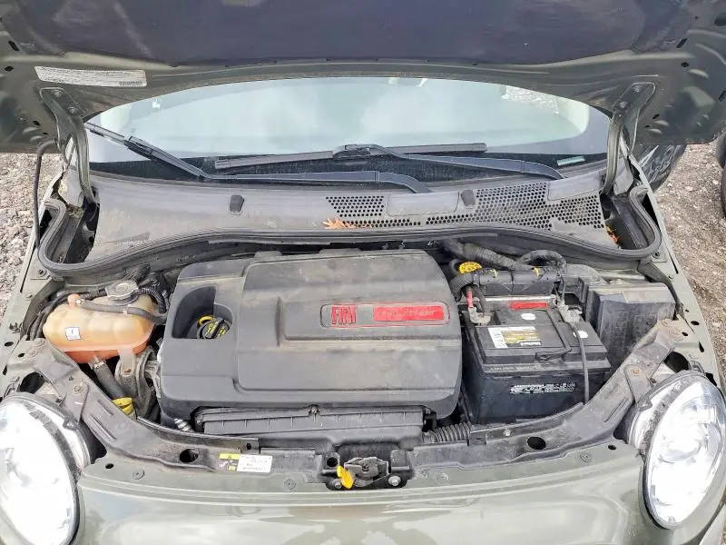 2012 FIAT 500 POP  
