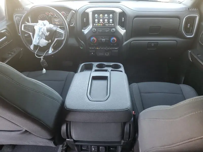 2022 CHEVROLET SILVERADO LTD K1500 LT  