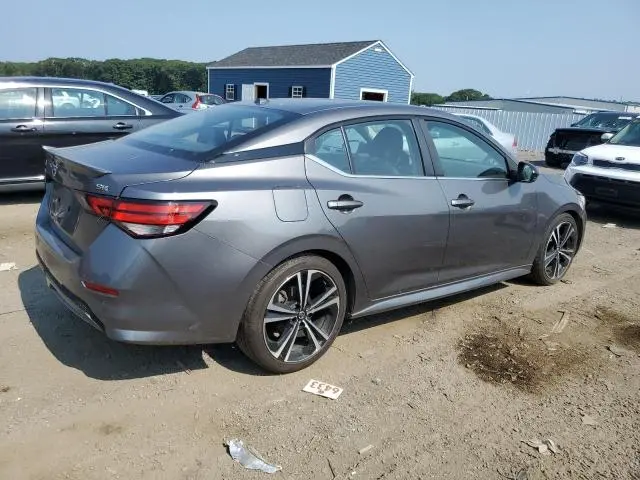 2020 NISSAN SENTRA SR  
