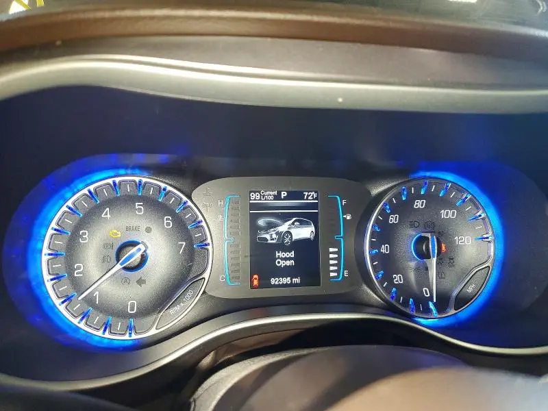 2017 CHRYSLER PACIFICA TOURING  