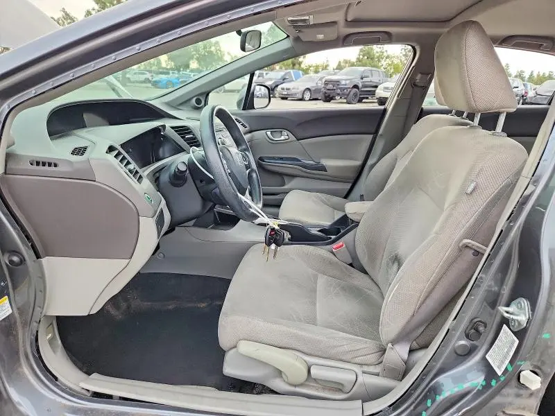 2012 HONDA CIVIC EX  