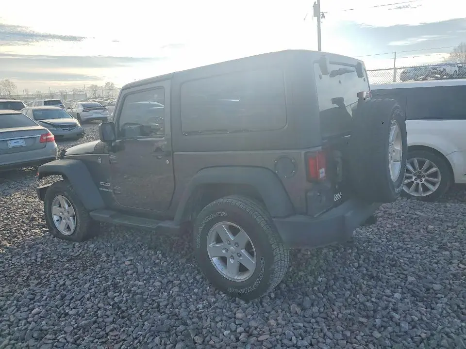 2016 JEEP WRANGLER SPORT  