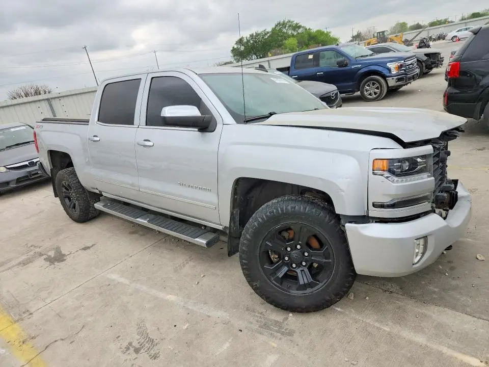 2017 CHEVROLET SILVERADO K1500 LTZ  